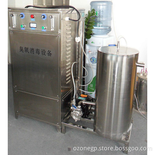 1m3/hr Water Ozone generator / ozone maker equipment for water treatment